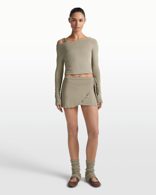Reviews: NikeSKIMS Stretch Knit Women's Wrap Skirt. Nike.com